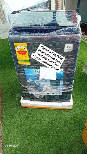 . Affordable Sigma 8.5kg Top Load Washer – Trusted Performance