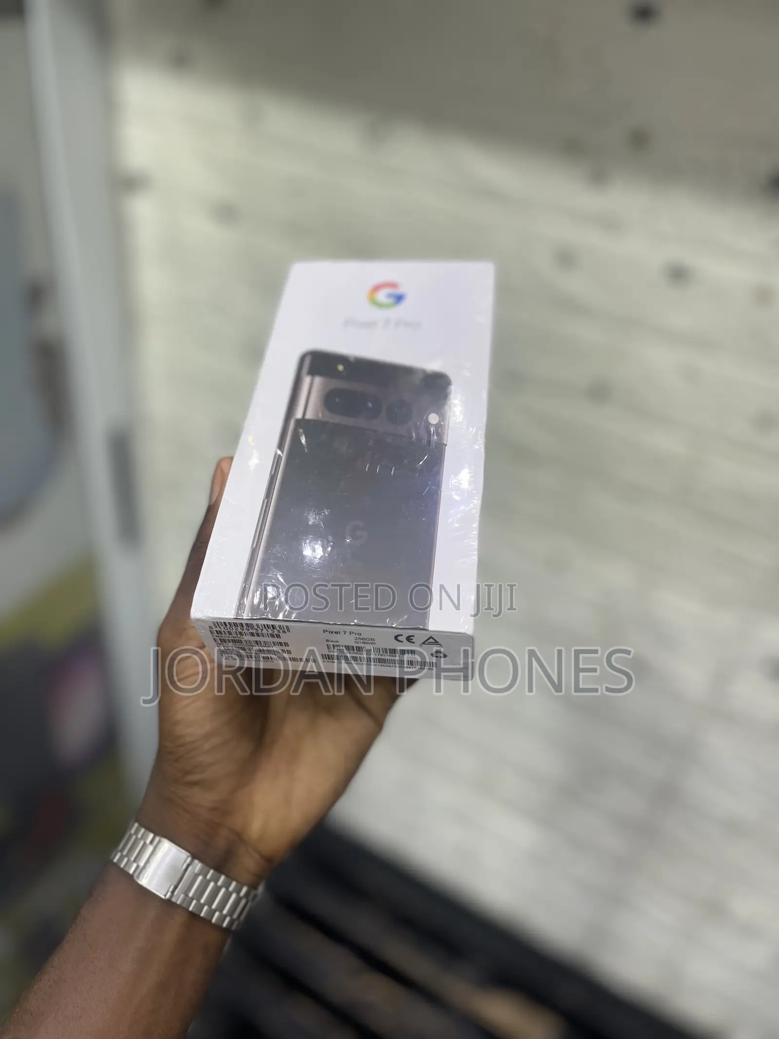 New Google Pixel 7 Pro 256 GB Black