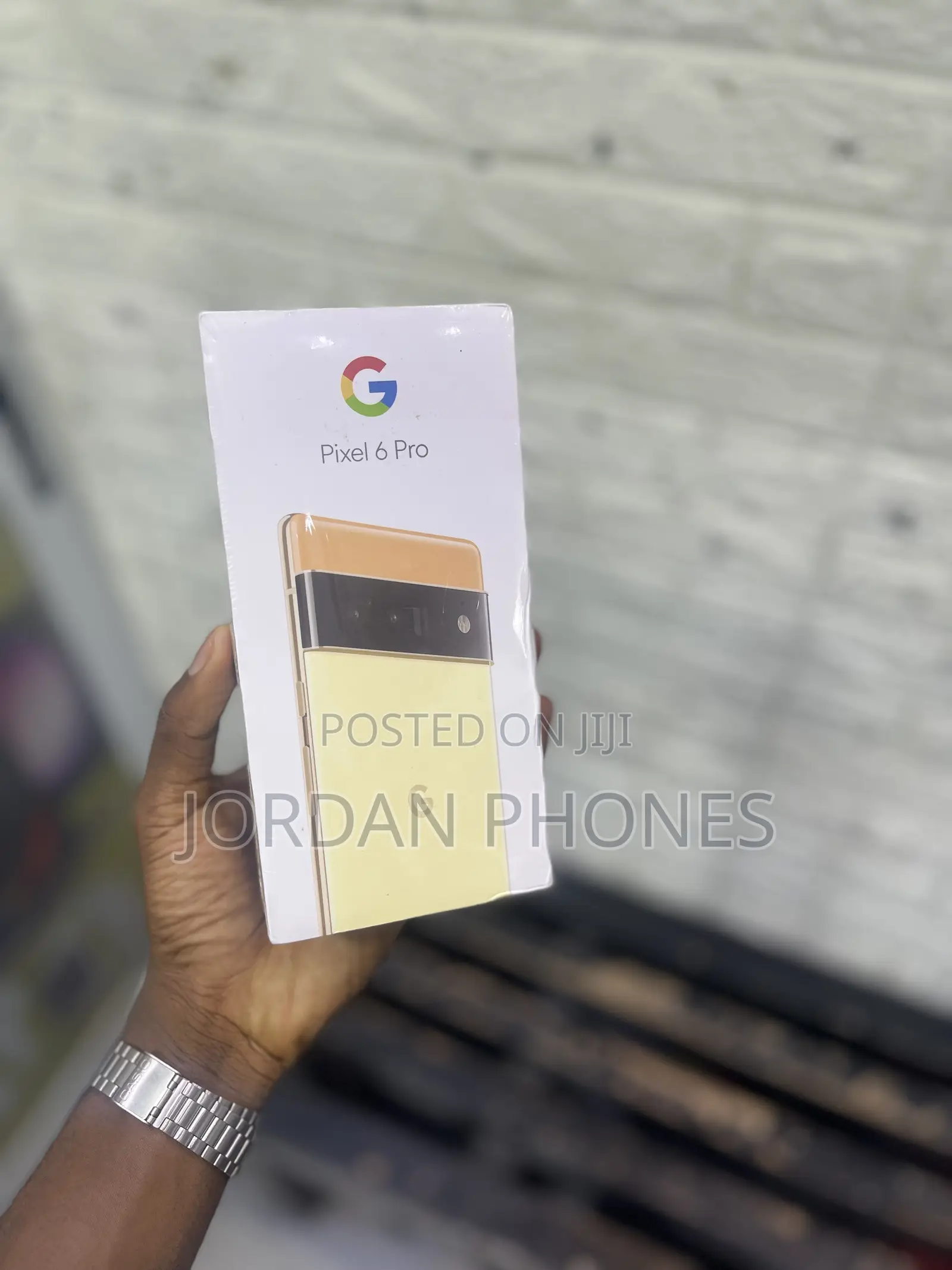 New Google Pixel 6 Pro 256 GB Yellow