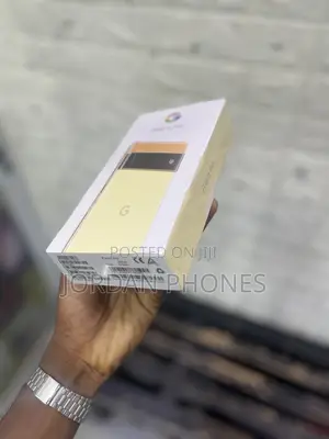 New Google Pixel 6 Pro 256 GB Yellow