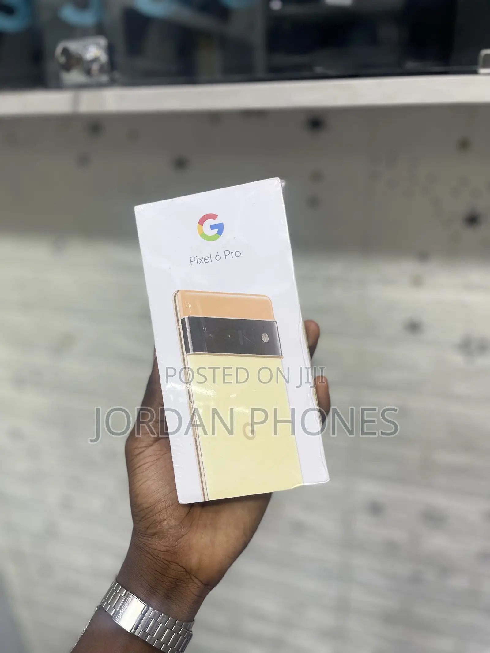 New Google Pixel 6 Pro 256 GB Yellow