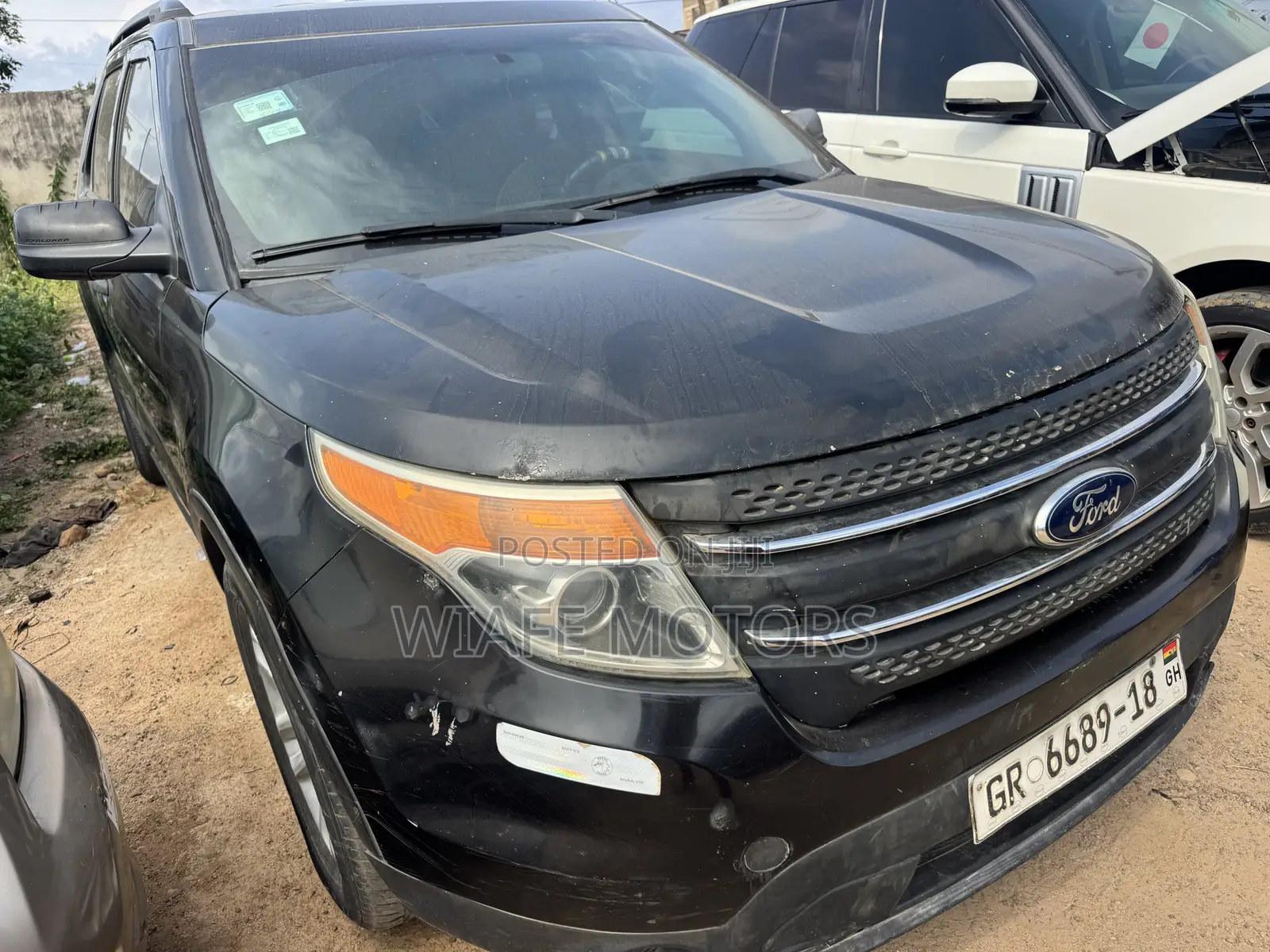 Ford Explorer XLT 4dr FWD (2.0L 4cyl 6A) 2013 Black