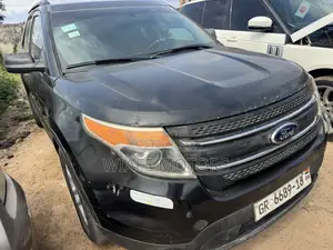 Ford Explorer XLT 4dr FWD (2.0L 4cyl 6A) 2013 Black