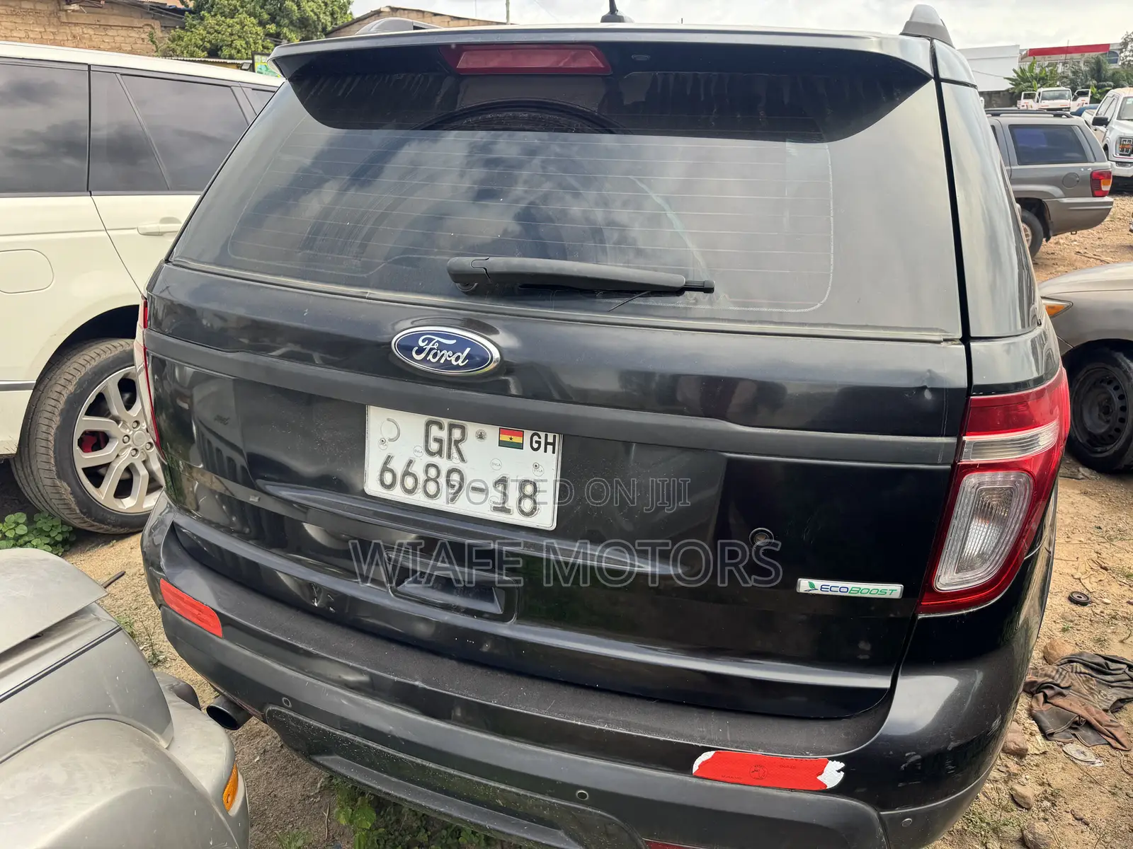 Ford Explorer XLT 4dr FWD (2.0L 4cyl 6A) 2013 Black