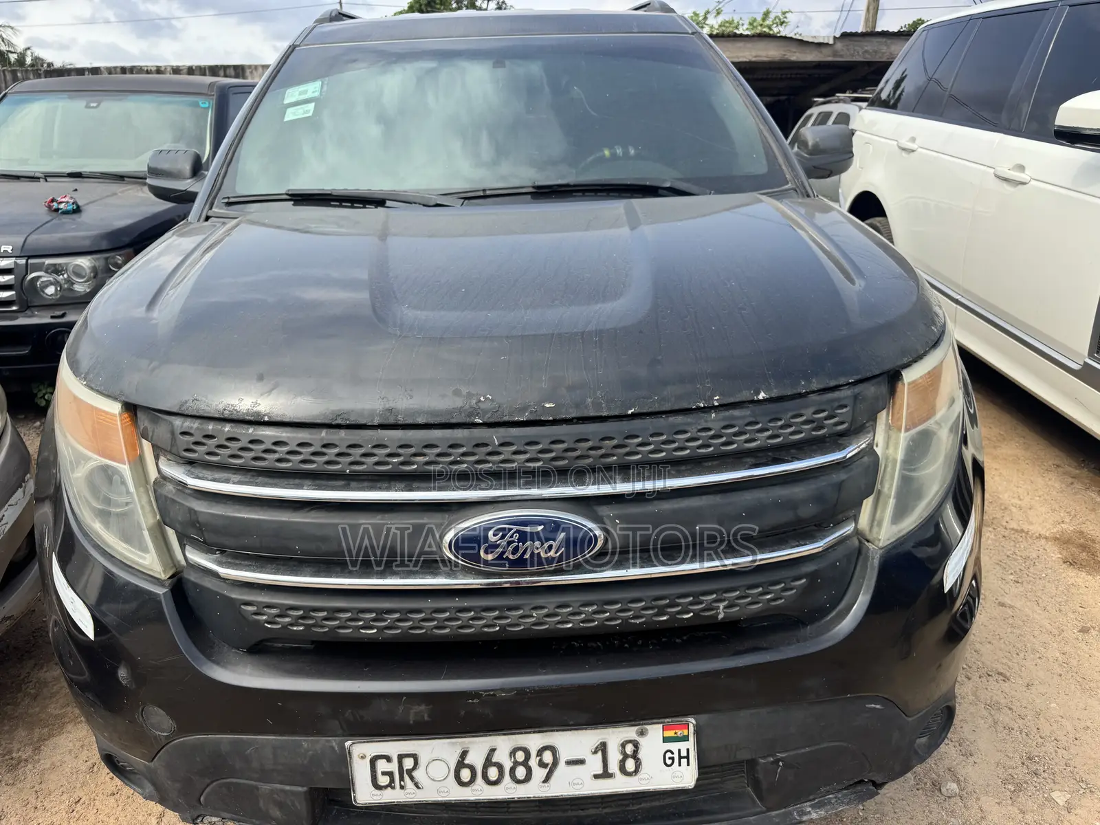 Ford Explorer XLT 4dr FWD (2.0L 4cyl 6A) 2013 Black
