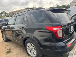 Ford Explorer XLT 4dr FWD (2.0L 4cyl 6A) 2013 Black