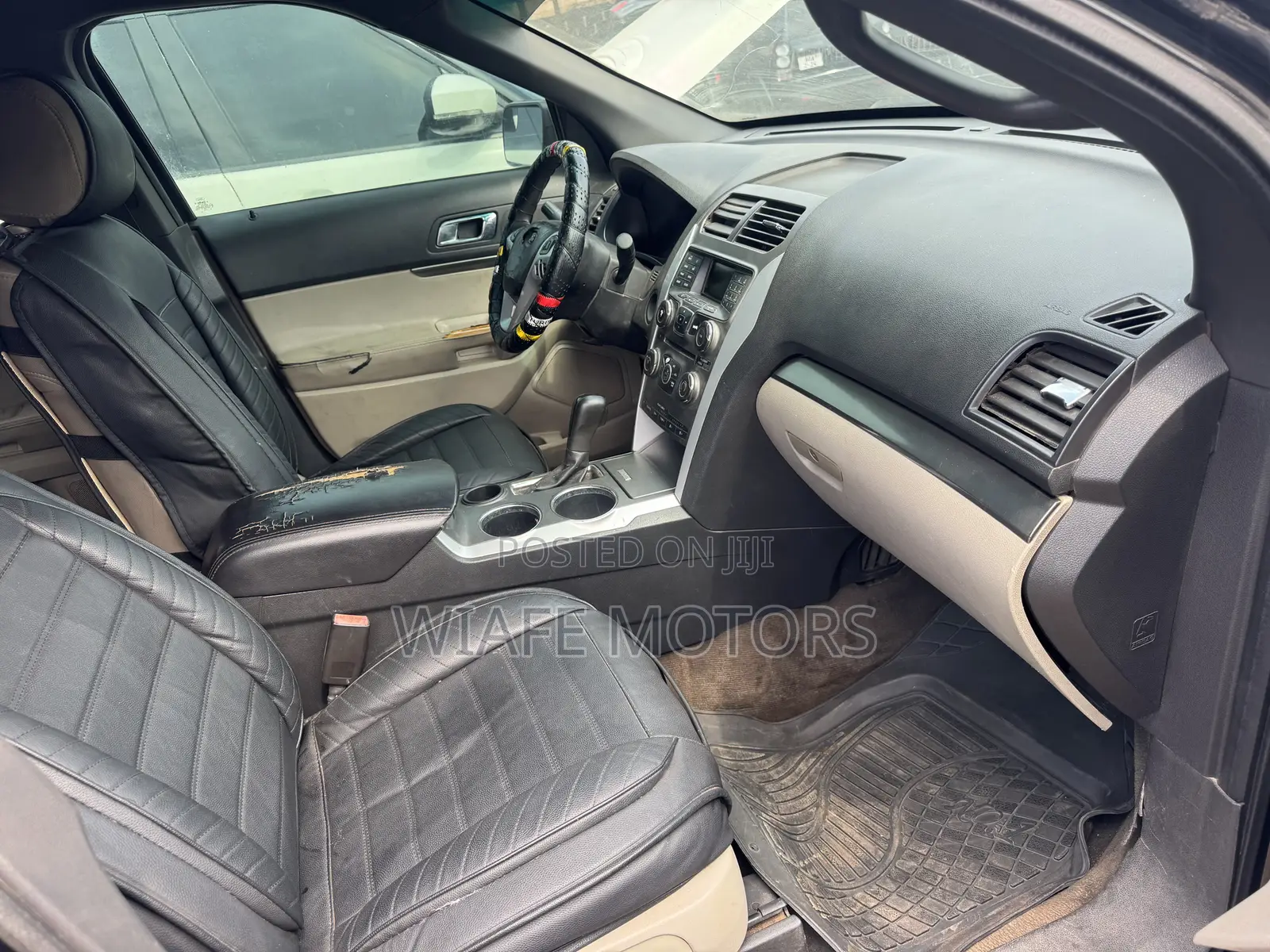 Ford Explorer XLT 4dr FWD (2.0L 4cyl 6A) 2013 Black