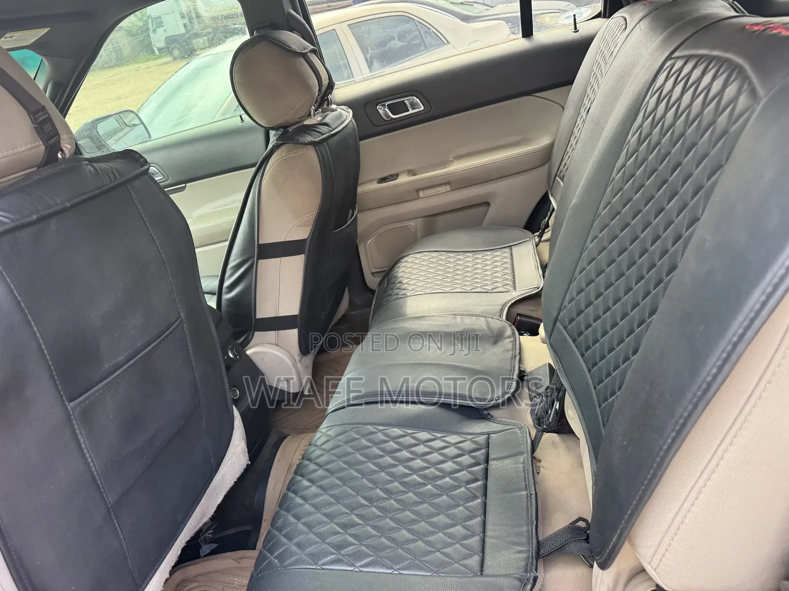 Ford Explorer XLT 4dr FWD (2.0L 4cyl 6A) 2013 Black