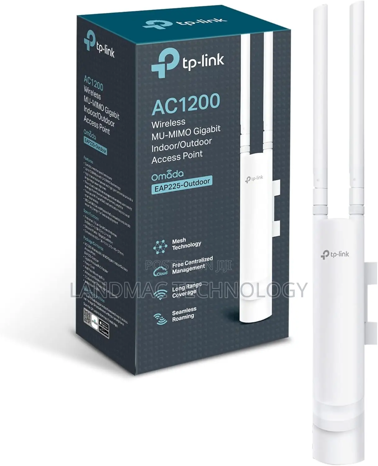 Tp-Link Access Point Eap225 Outdoor