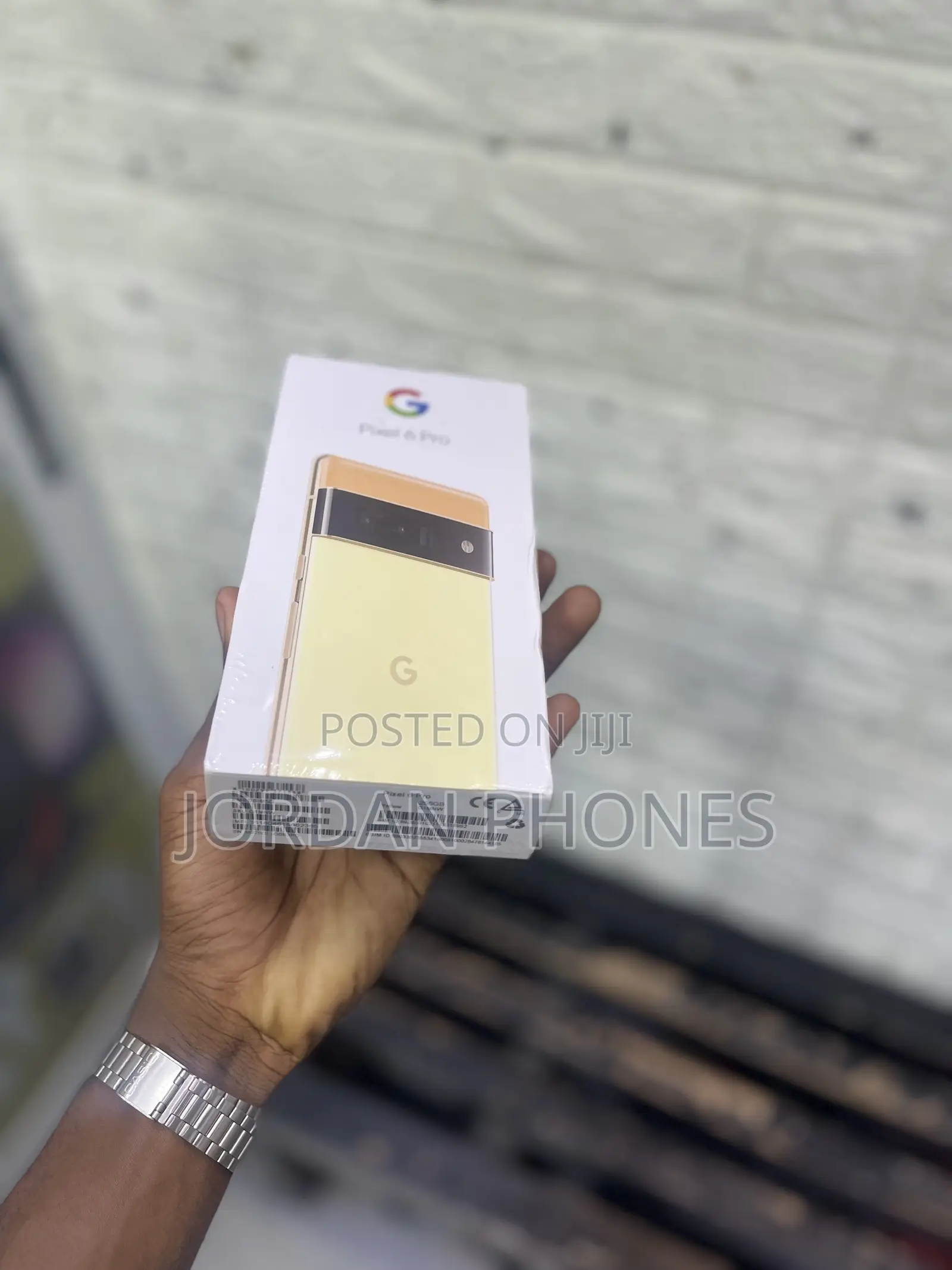 New Google Pixel 6 Pro 256 GB Yellow