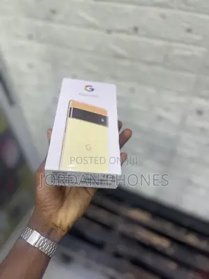 New Google Pixel 6 Pro 256 GB Yellow