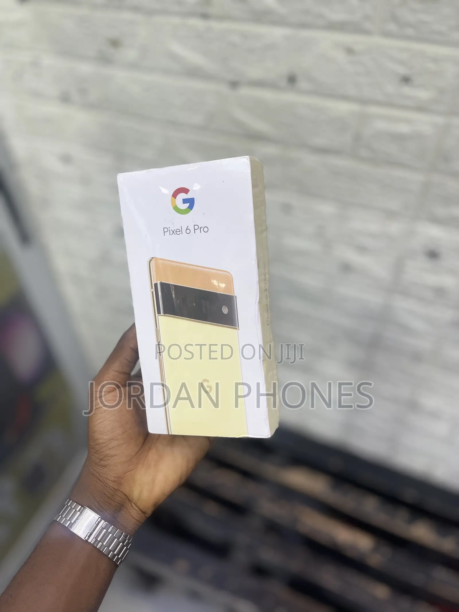 New Google Pixel 6 Pro 256 GB Yellow