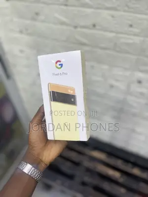 New Google Pixel 6 Pro 256 GB Yellow