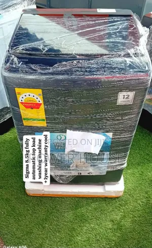 Reliable Sigma 8.5kg Top Load Washer for Everyday Washing