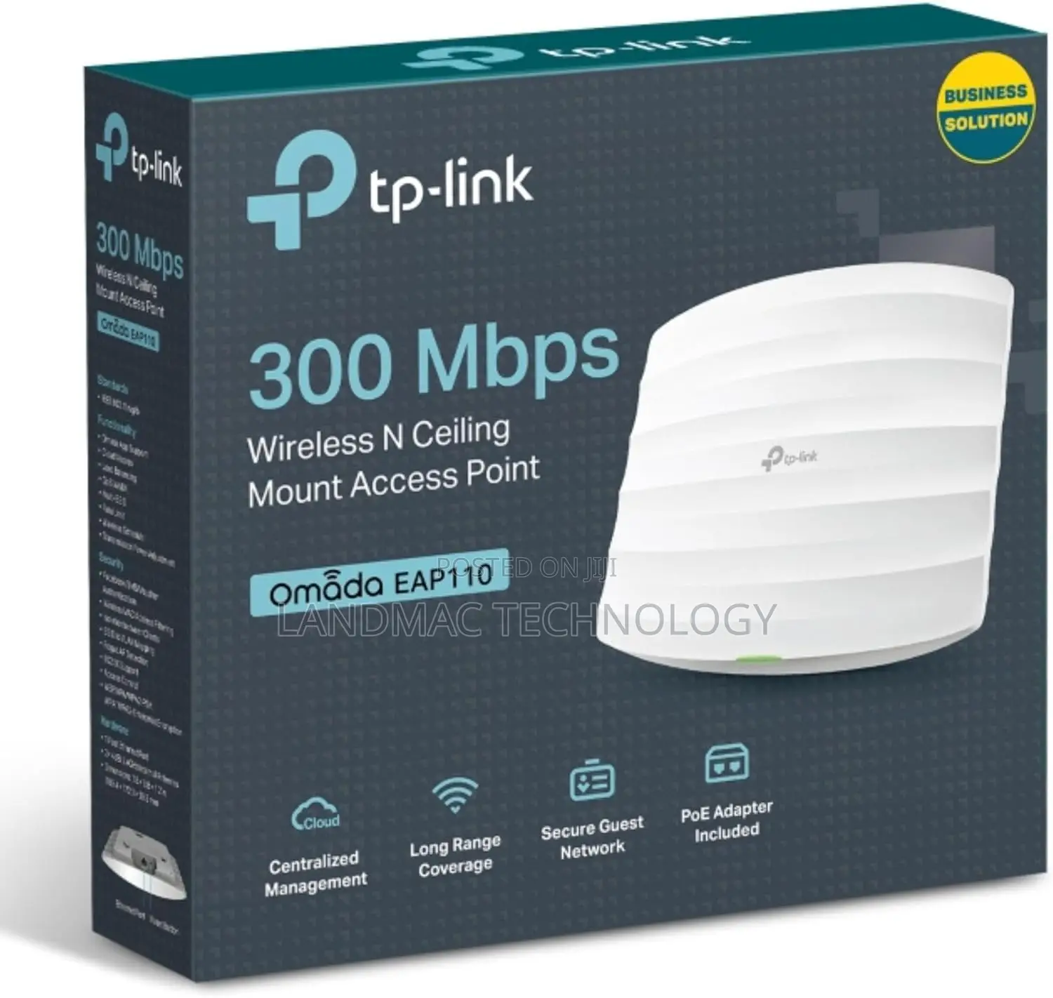 Tp-link Eap110 N300 Ceiling Mount Wireless Access Point