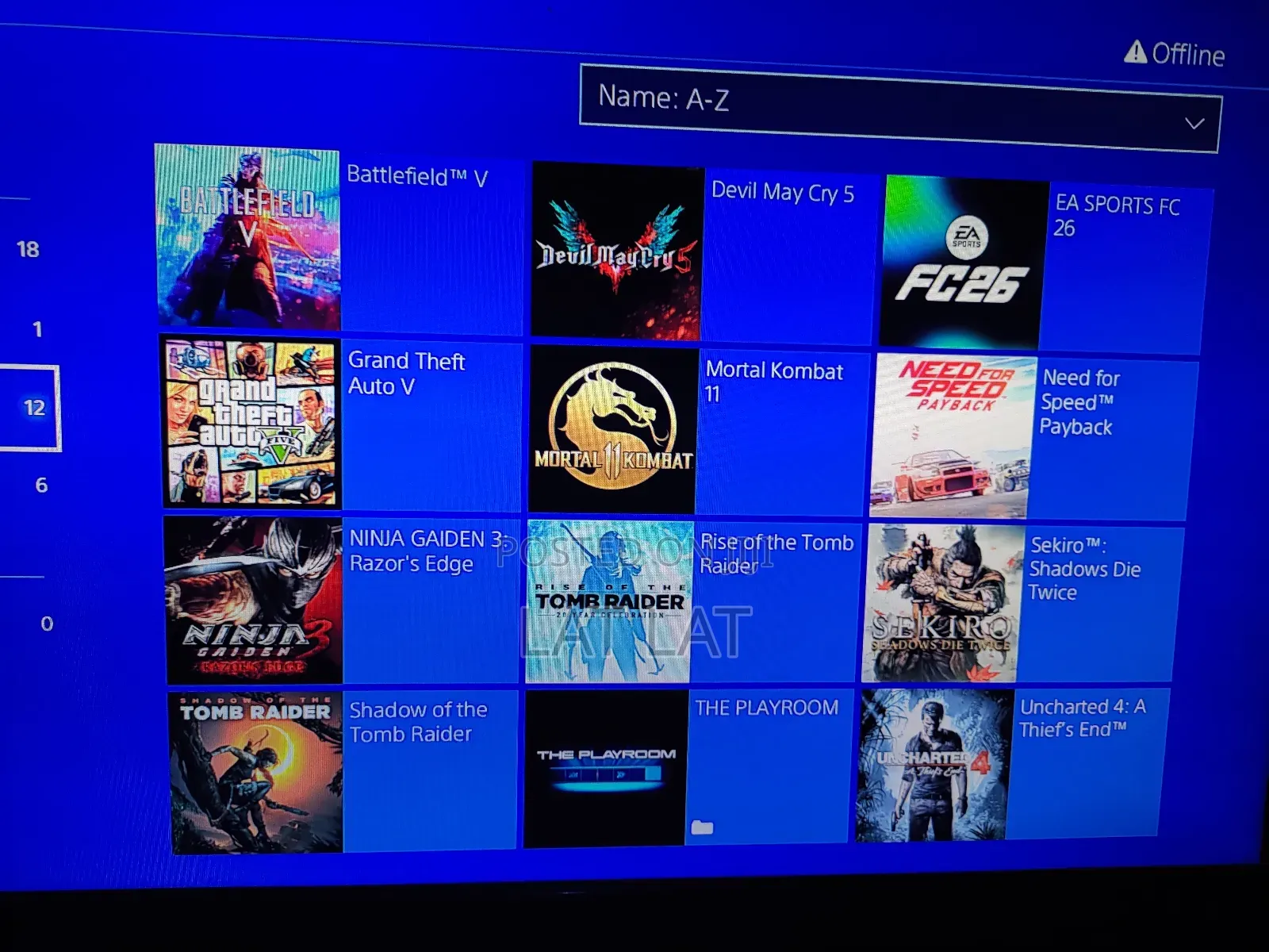Ps4 Slim Jailbroken With 11 Games