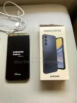 New Samsung Galaxy A15 128 GB Black