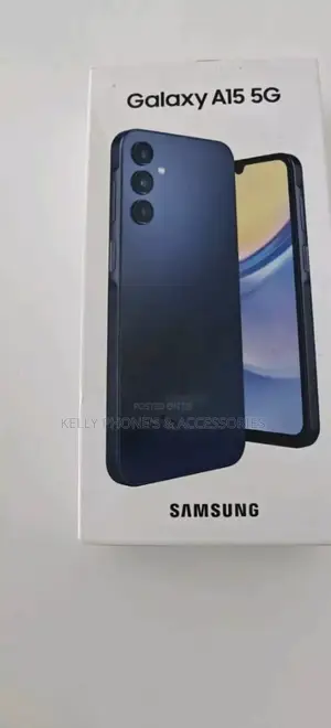 New Samsung Galaxy A15 128 GB Black