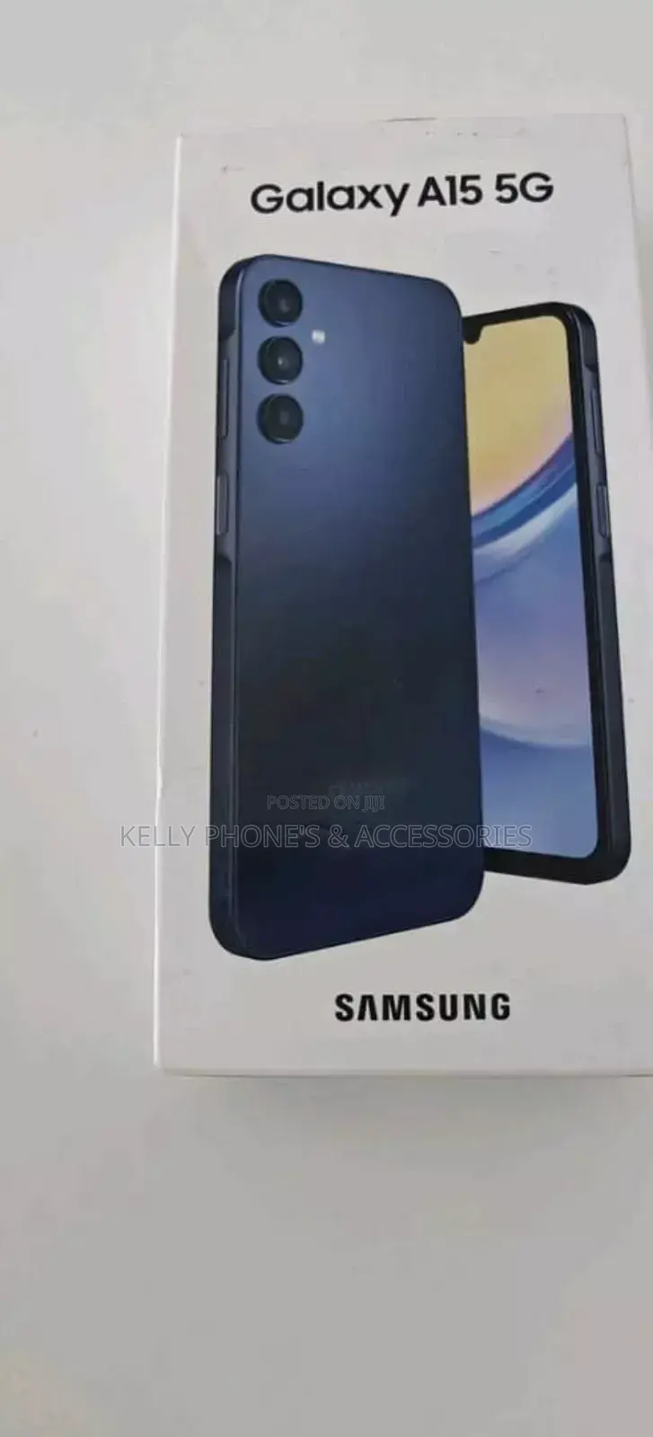 New Samsung Galaxy A15 128 GB Black