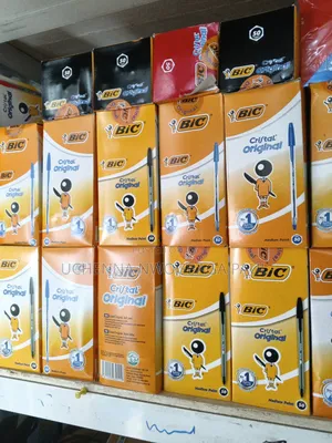 Bic Pen Blue Black Red