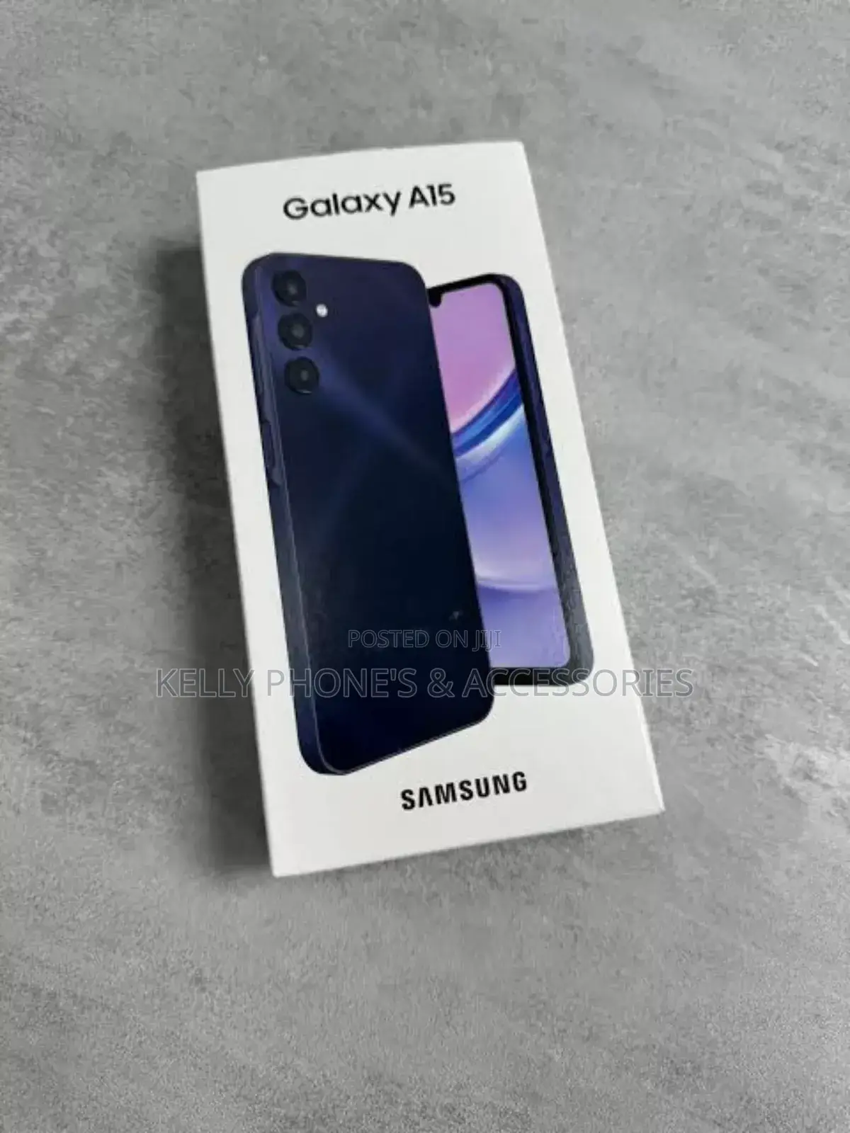 New Samsung Galaxy A15 256 GB Black