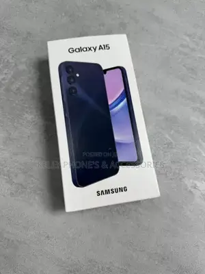 New Samsung Galaxy A15 256 GB Black