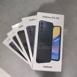 New Samsung Galaxy A15 256 GB Black