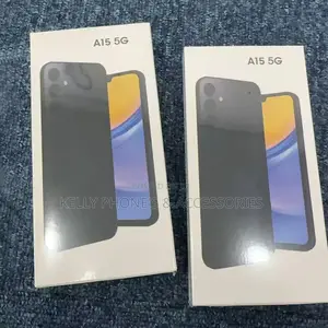 New Samsung Galaxy A15 256 GB Black