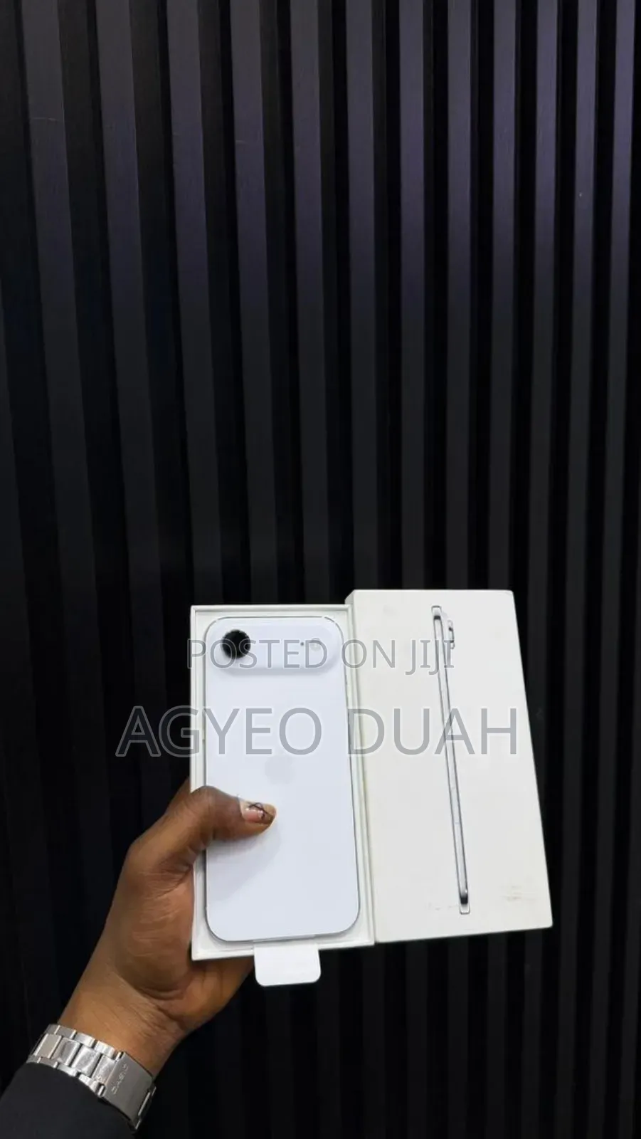 New Apple iPhone Air 256 GB White