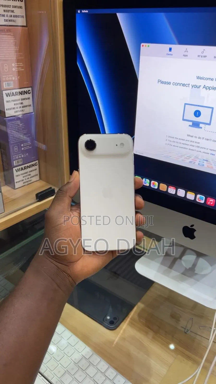 New Apple iPhone Air 256 GB White