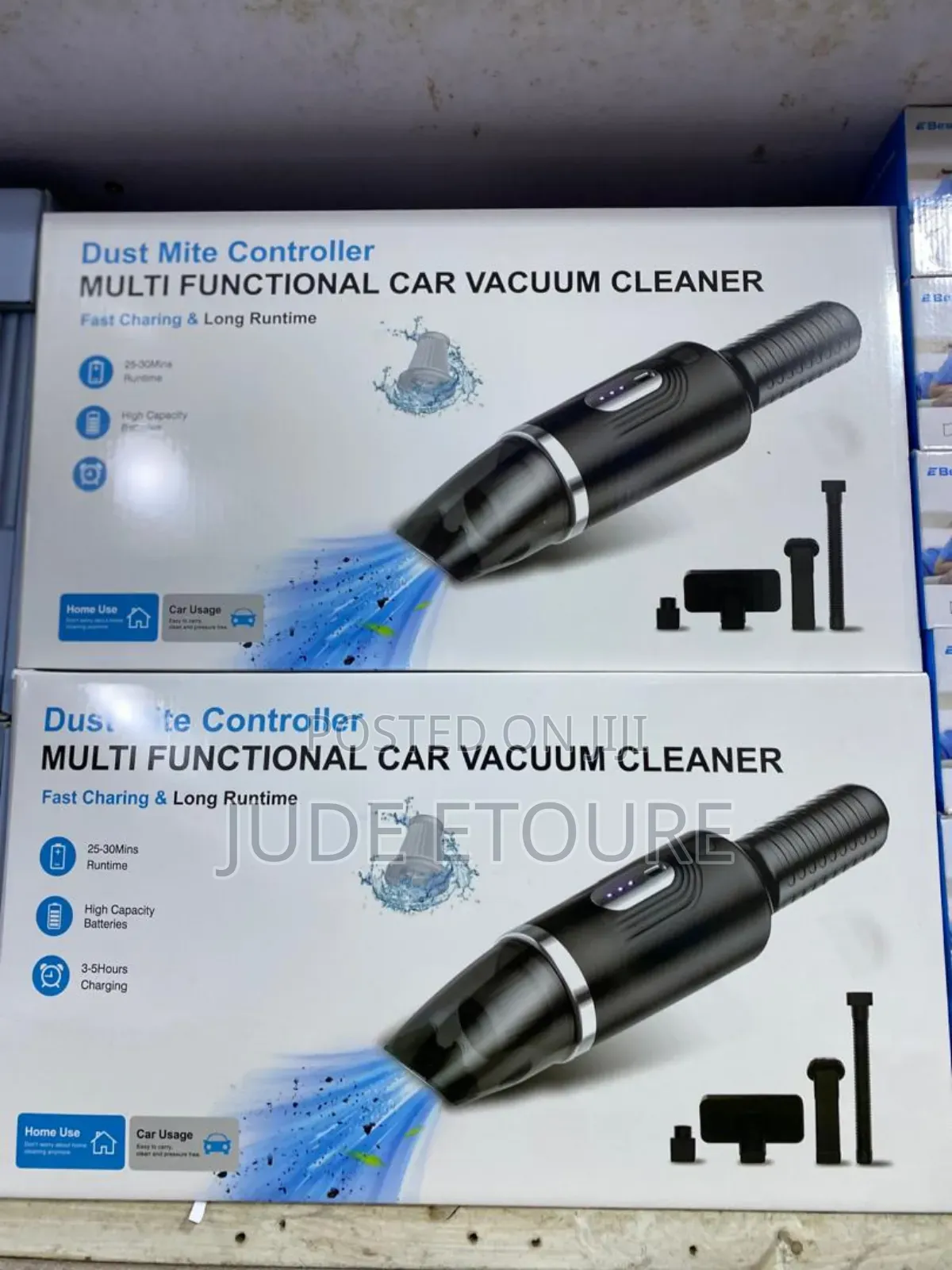 Car Vacuum Cleaner