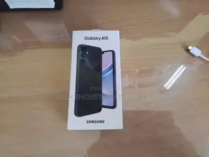 New Samsung Galaxy A15 256 GB Black