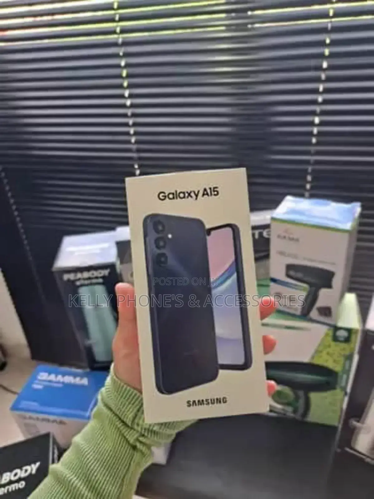 New Samsung Galaxy A15 256 GB Black