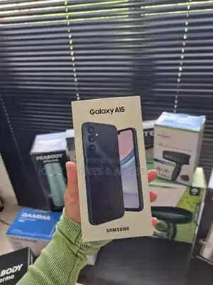 New Samsung Galaxy A15 256 GB Black