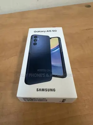 New Samsung Galaxy A15 256 GB Blue