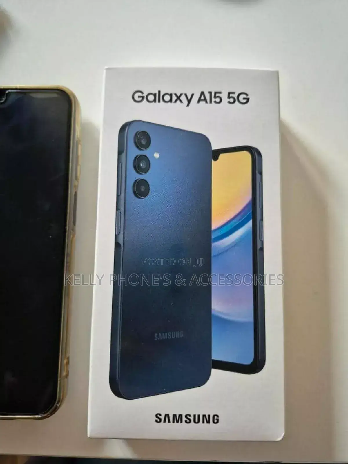New Samsung Galaxy A15 256 GB Blue