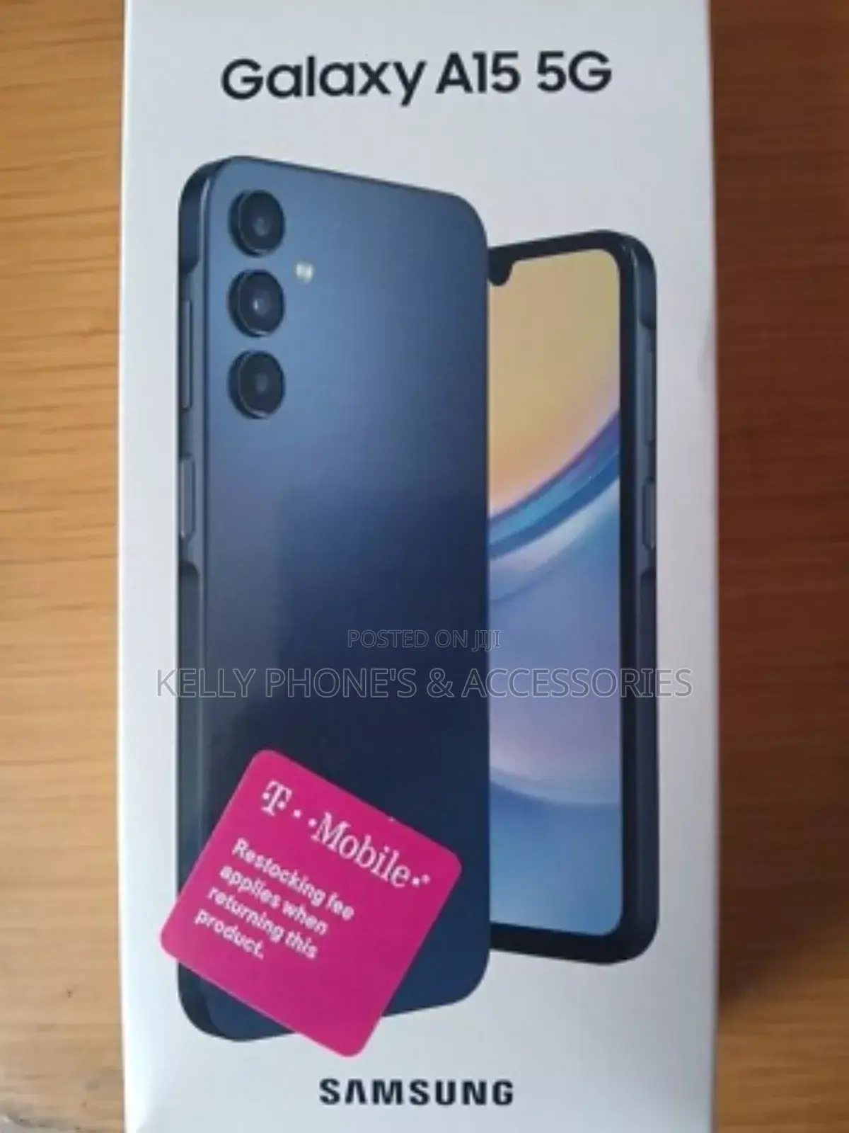 New Samsung Galaxy A15 256 GB Blue