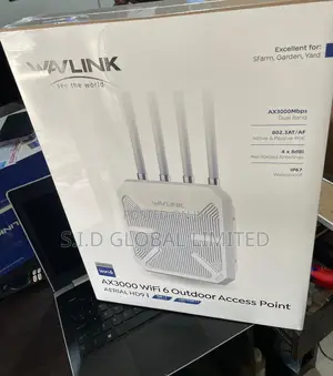 Wavlink Ax3000 Hd9 – Lightning-fast Wi-fi 6, Built For Outdoors