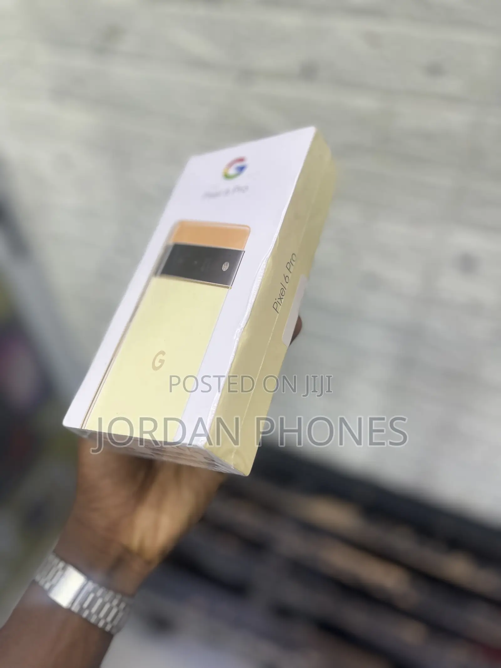 New Google Pixel 6 Pro 256 GB Yellow