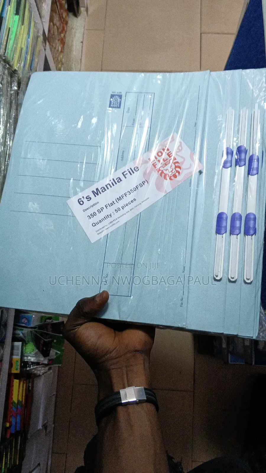 Flat File 50 PCS