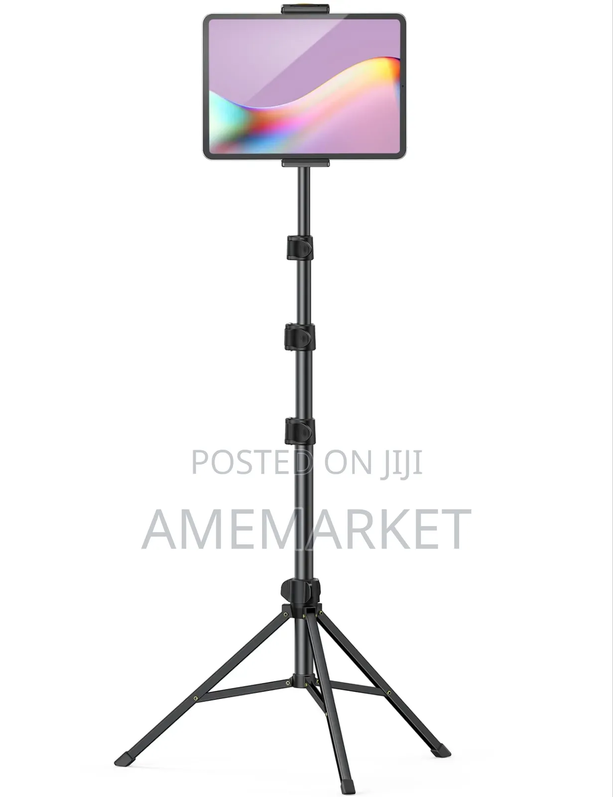 Universal Tablet Holder Adjustable Tripod Stand For Tablet And Phones