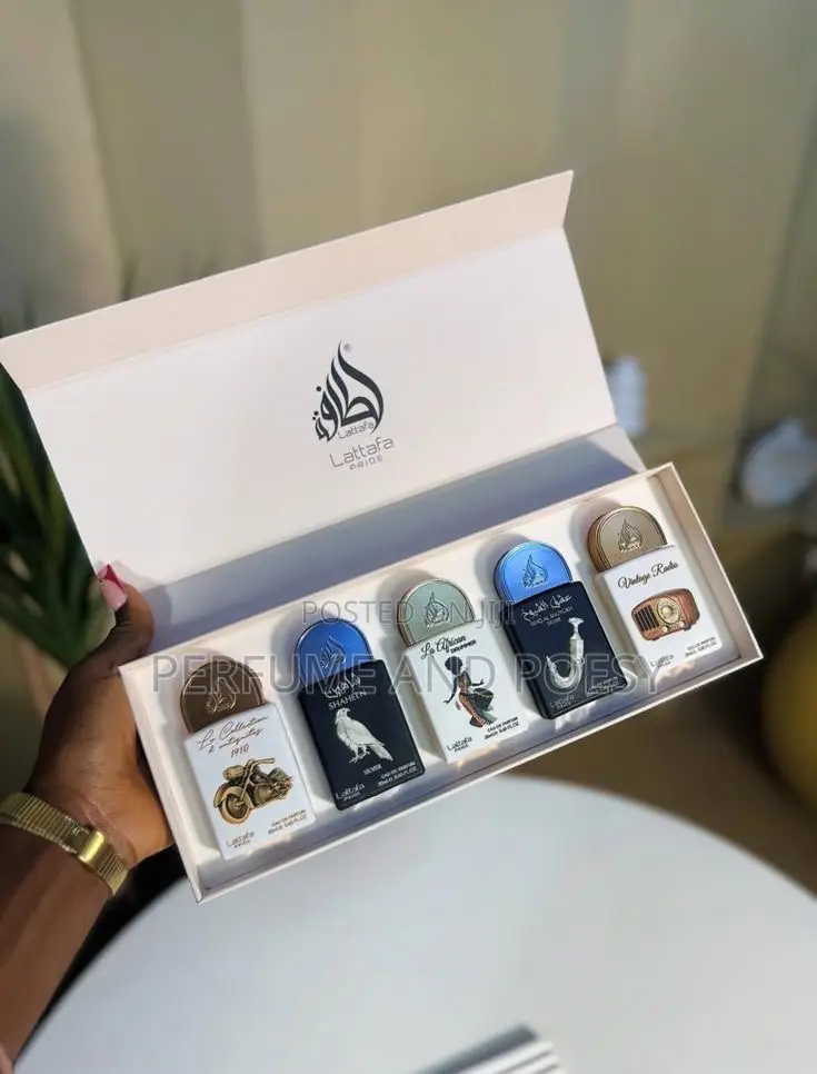 Lattafa Pride Gift Set