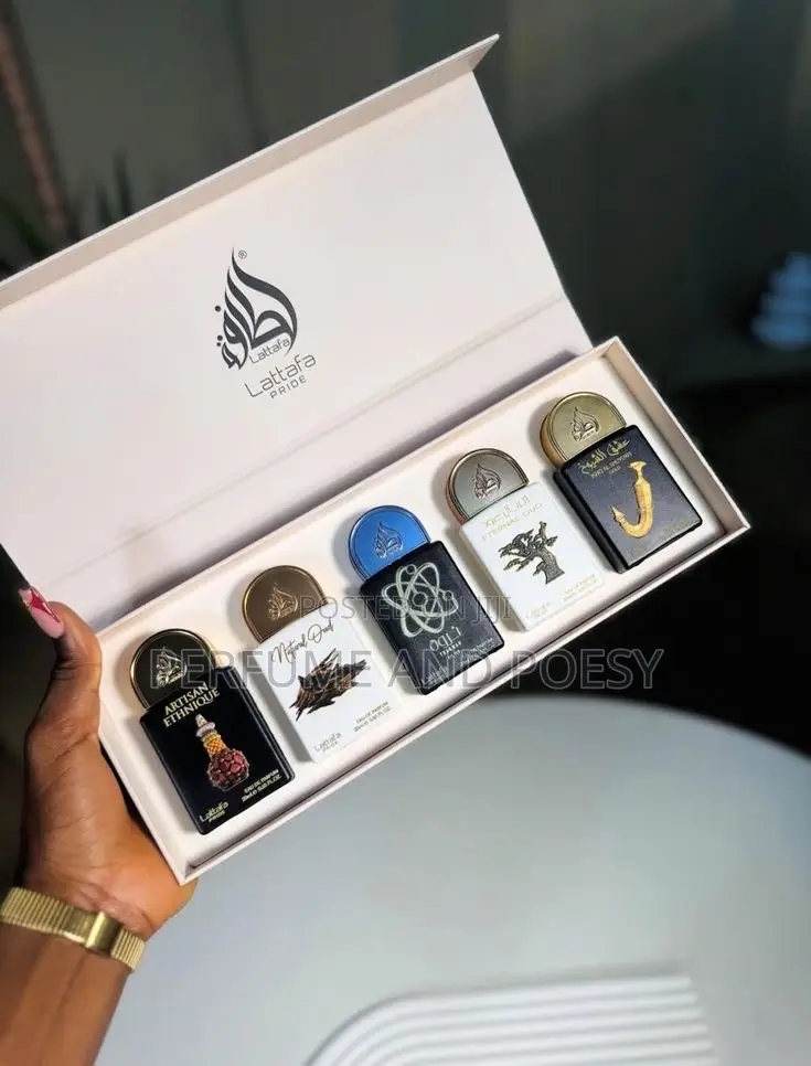 Lattafa Pride Gift Set
