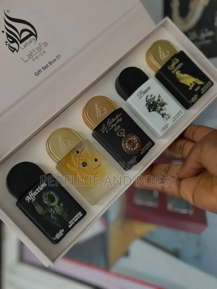 Lattafa Pride Gift Set