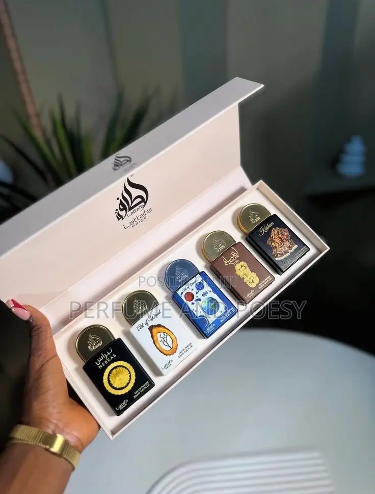 Lattafa Pride Gift Set