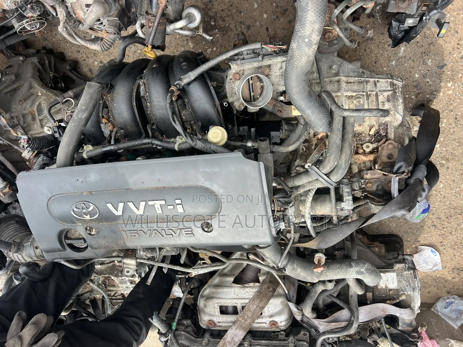 Camry 2az 07-10 10pin Engine Complete