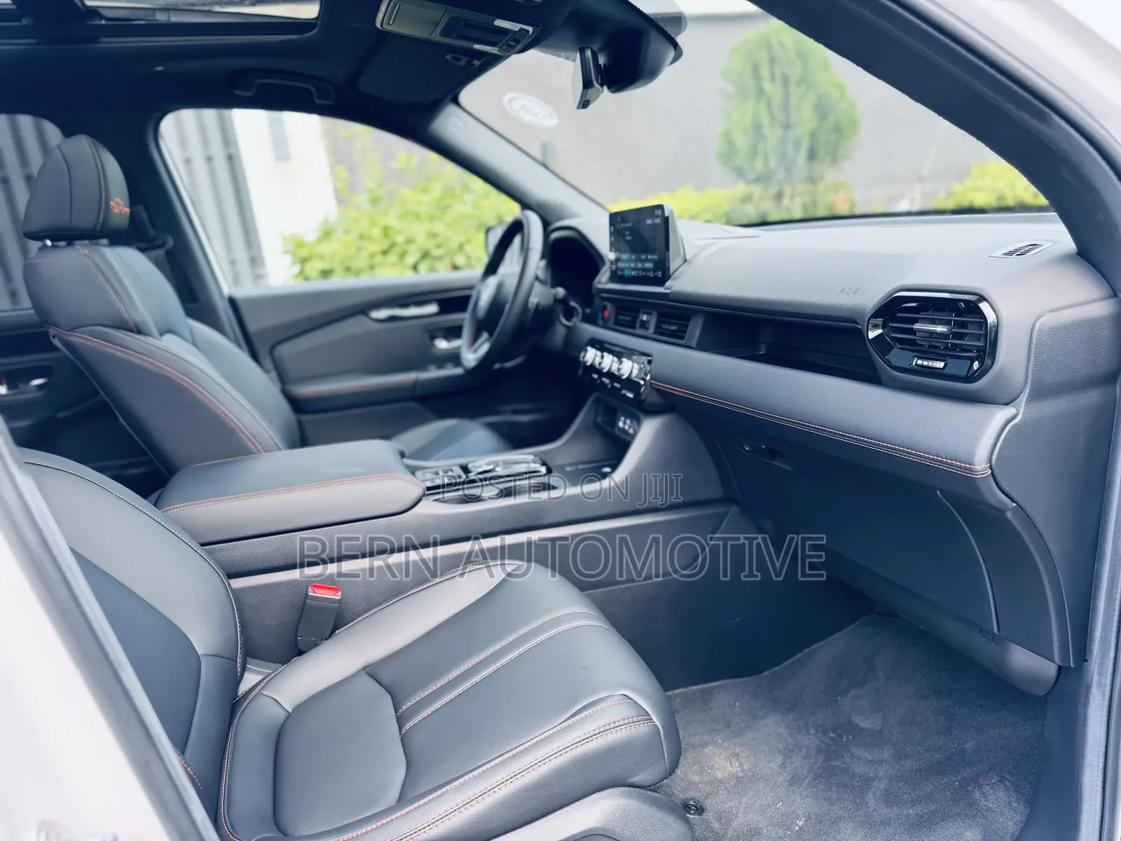 Honda Pilot TrailSport AWD 2024 White