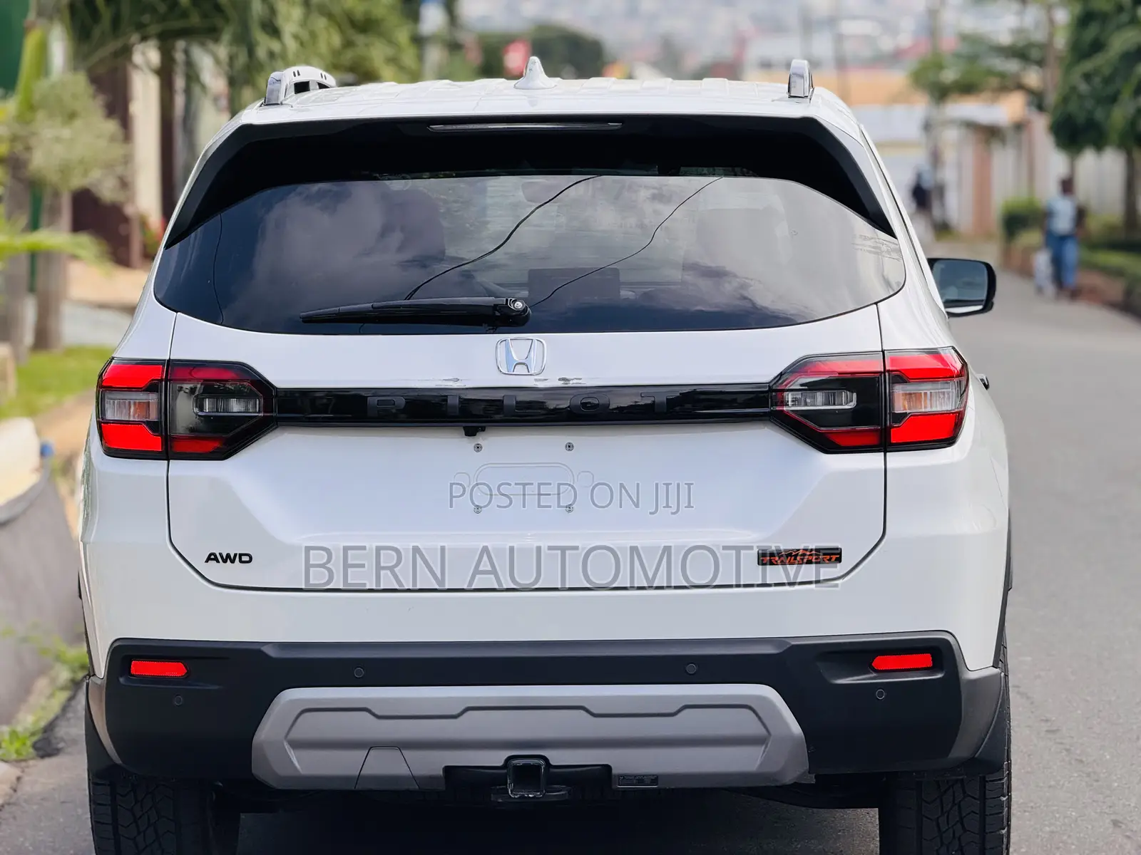 Honda Pilot TrailSport AWD 2024 White