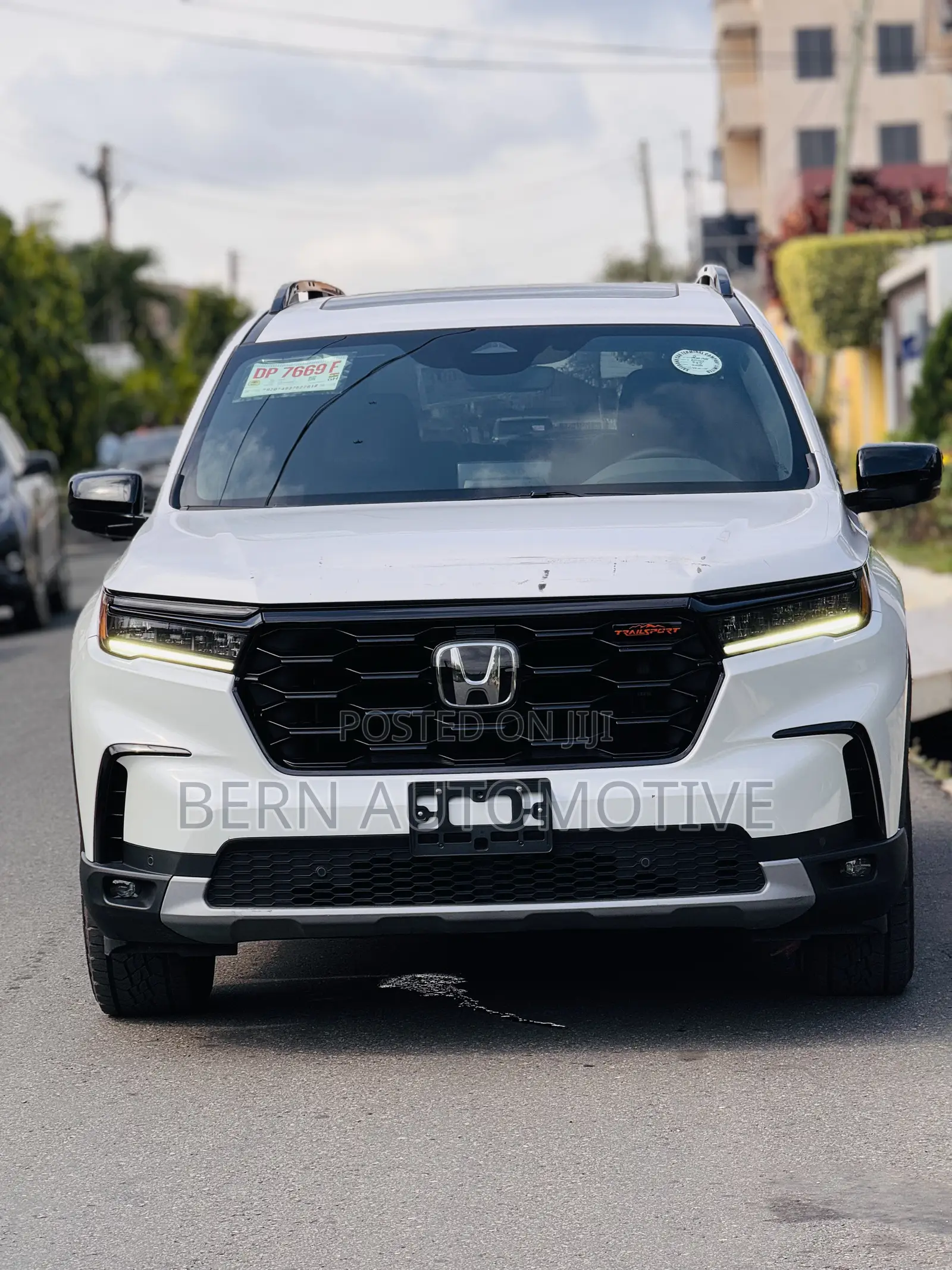 Honda Pilot TrailSport AWD 2024 White