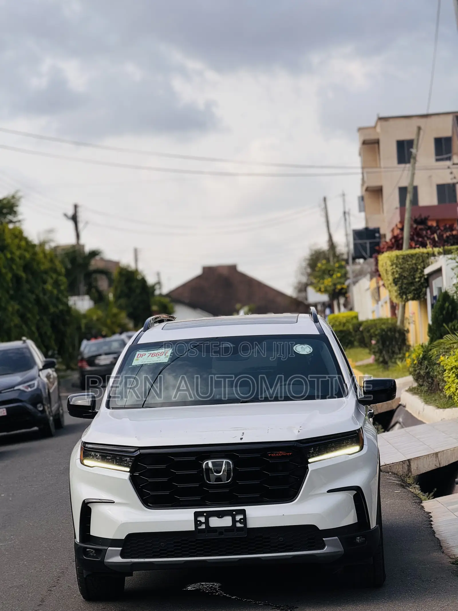 Honda Pilot TrailSport AWD 2024 White